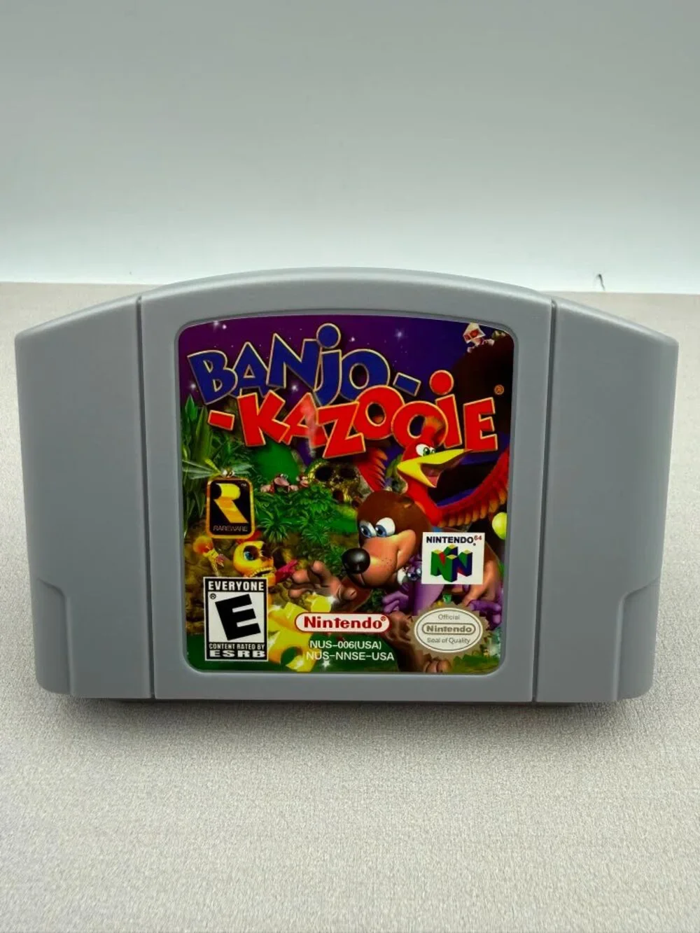 Banjo-Kazooie – Nintendo 64 N64 USA Version